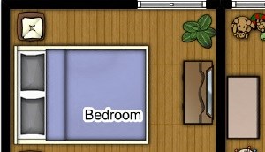 2 Bedroom Apartment 2 Bedroom 1 Bath